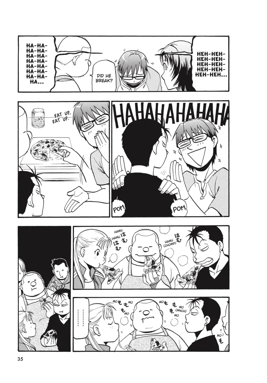 Read Silver Spoon Manga Online