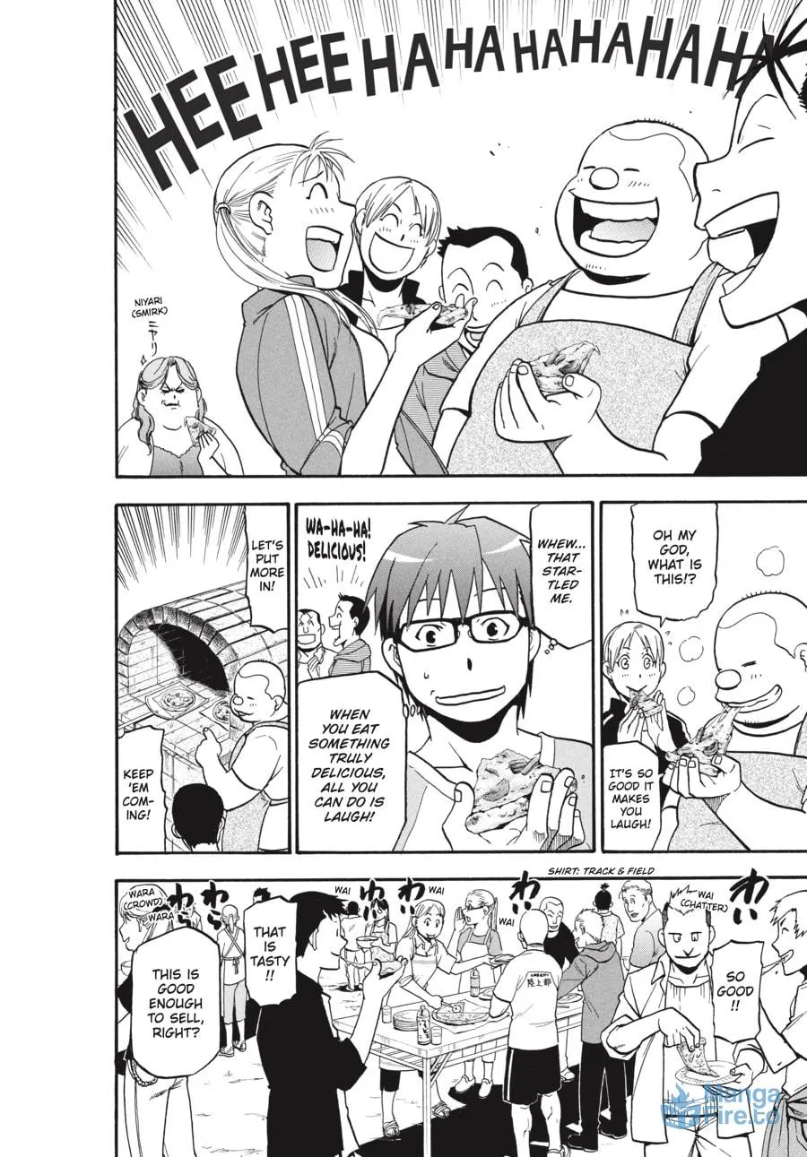 Read Silver Spoon Manga Online