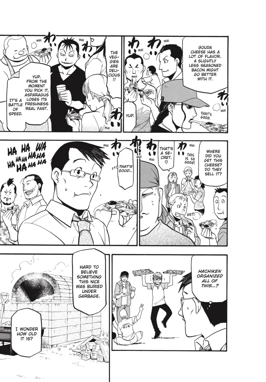 Read Silver Spoon Manga Online