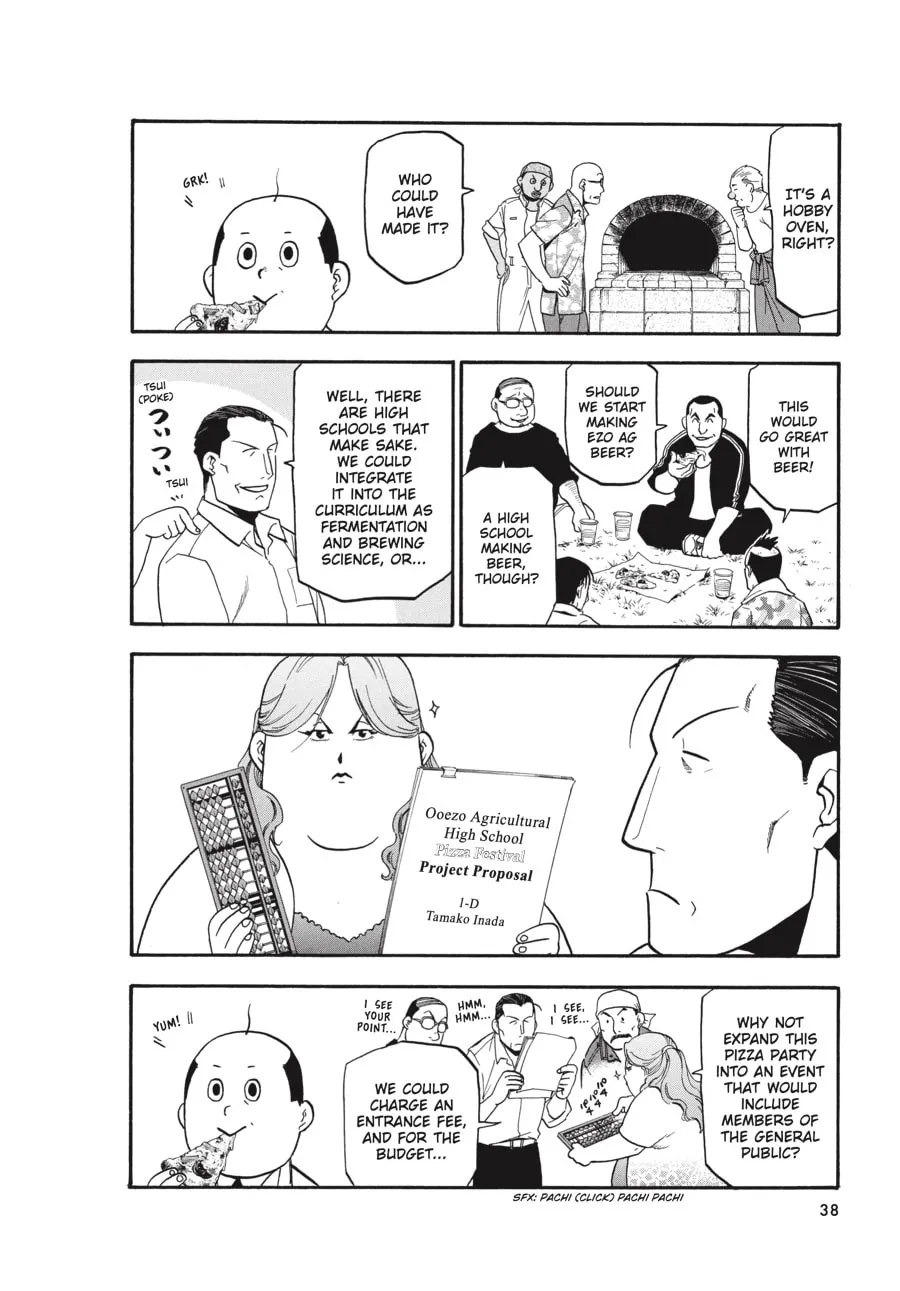 Read Silver Spoon Manga Online