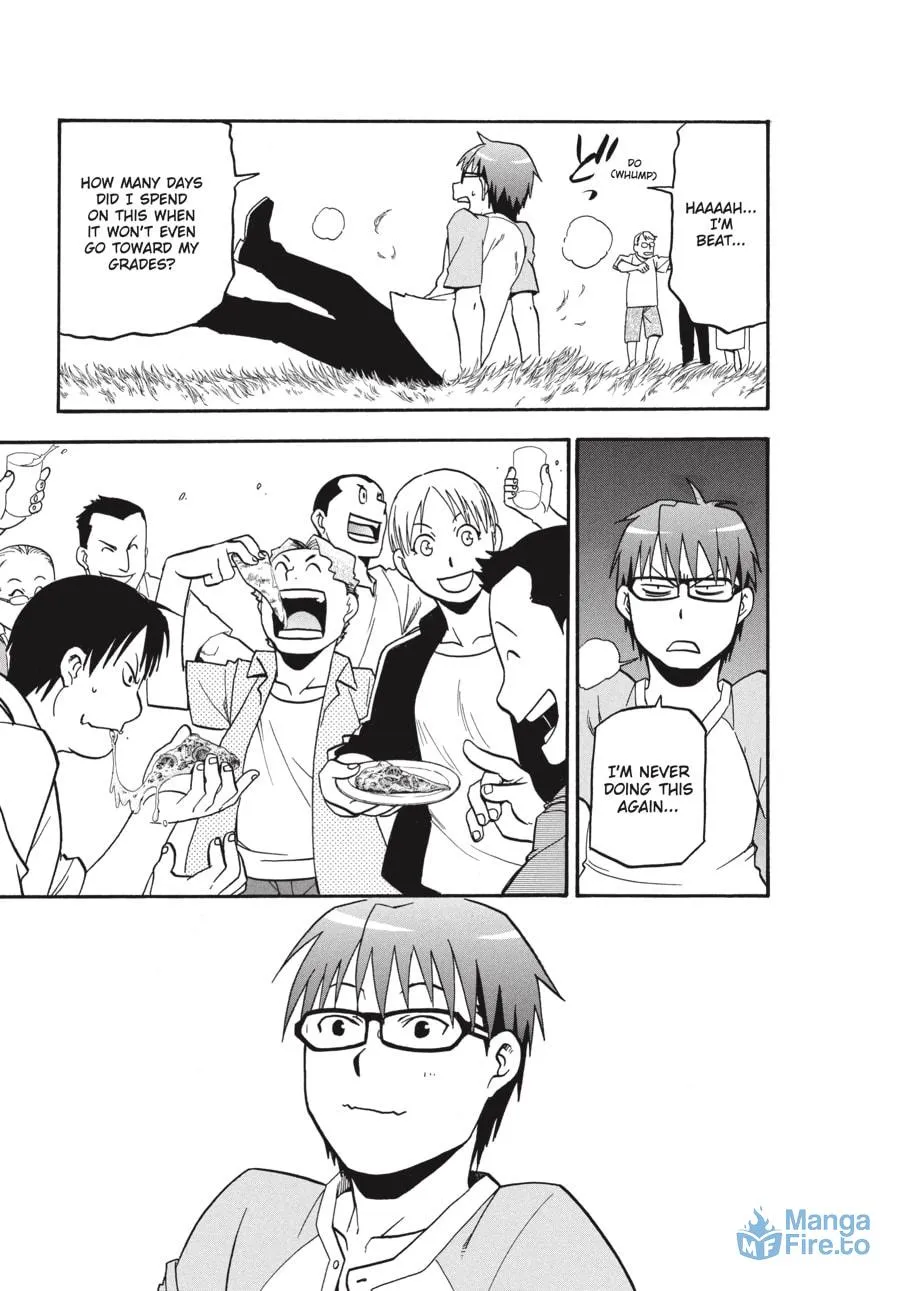 Read Silver Spoon Manga Online