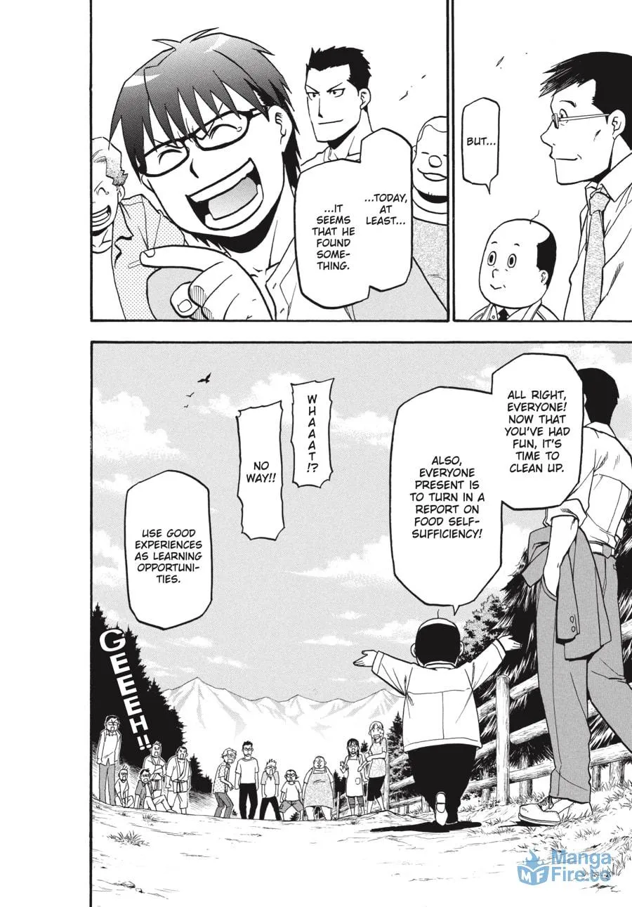 Read Silver Spoon Manga Online