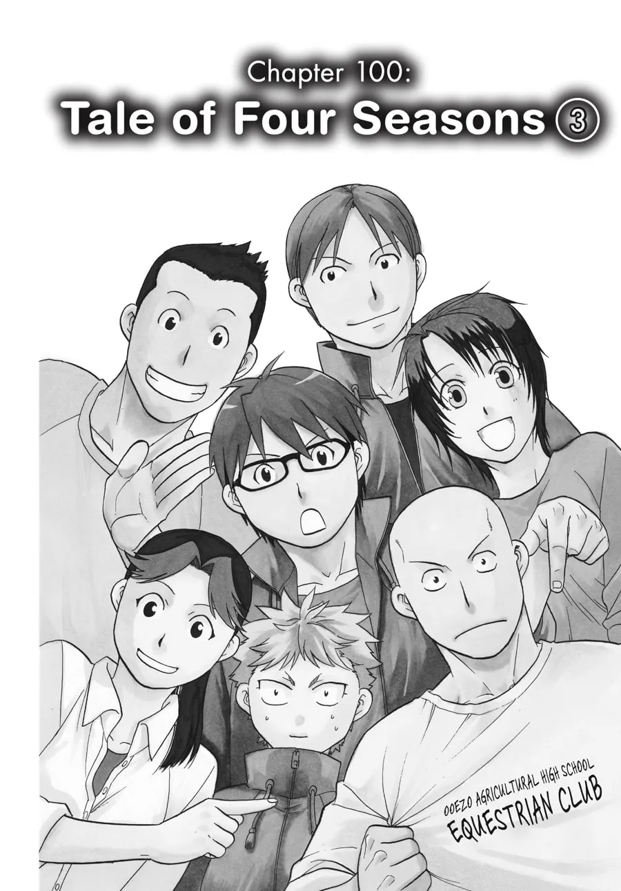 Read Silver Spoon Manga Online
