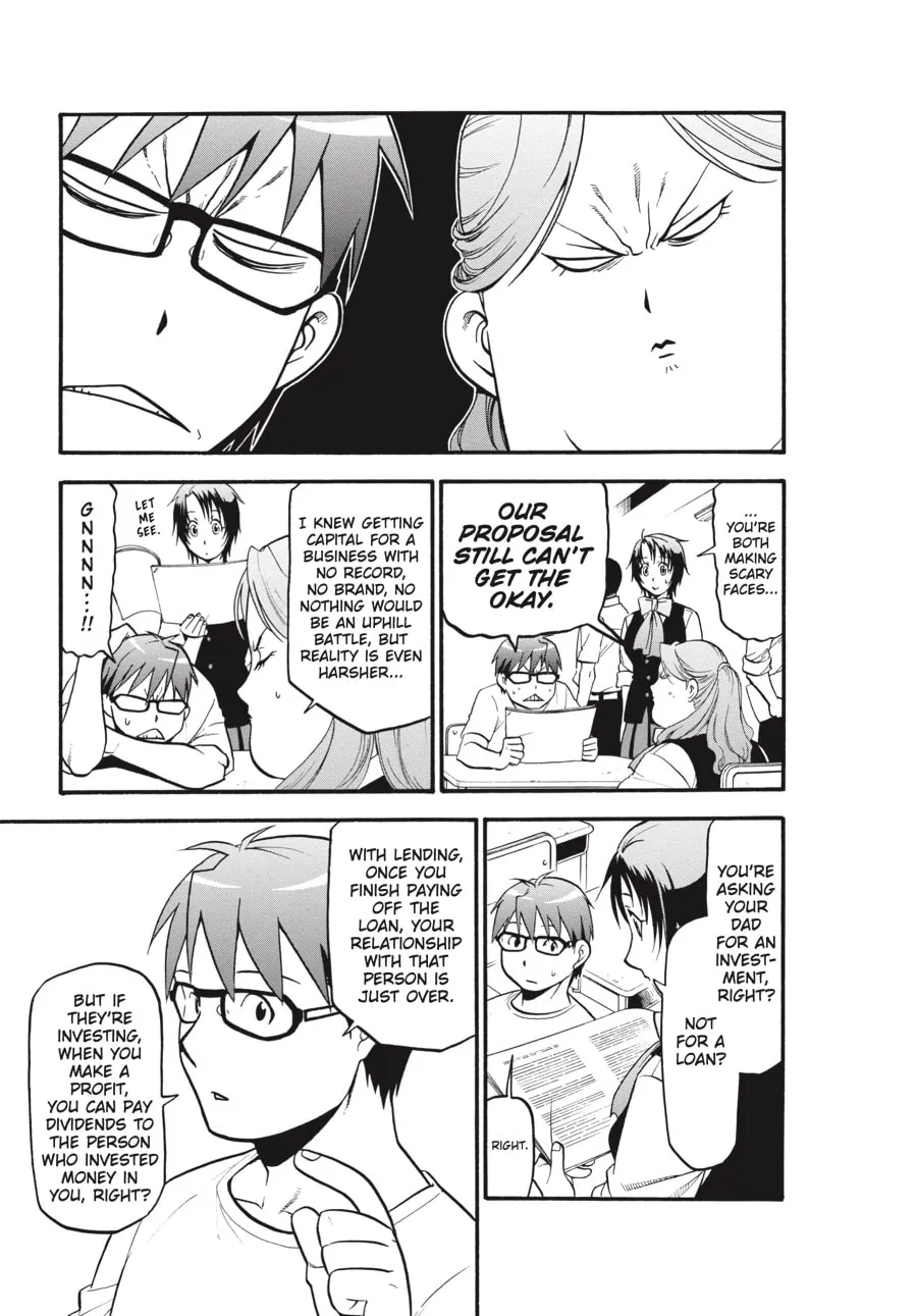 Read Silver Spoon Manga Online