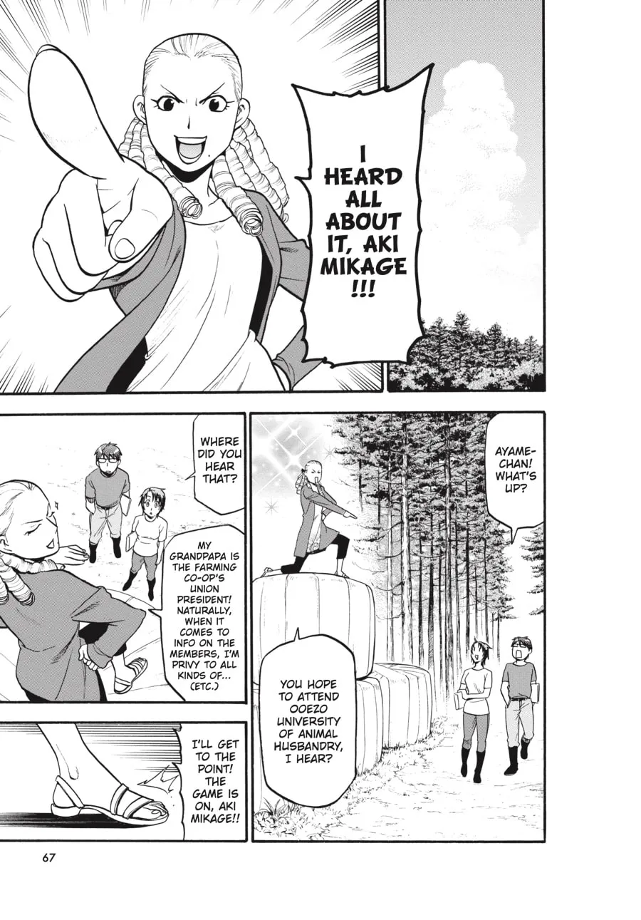 Read Silver Spoon Manga Online