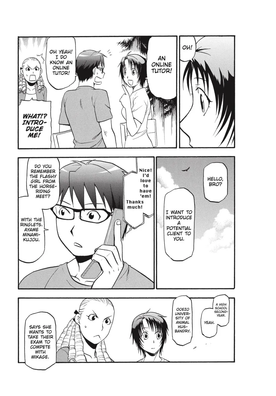 Read Silver Spoon Manga Online