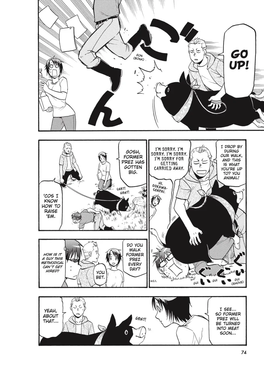 Read Silver Spoon Manga Online