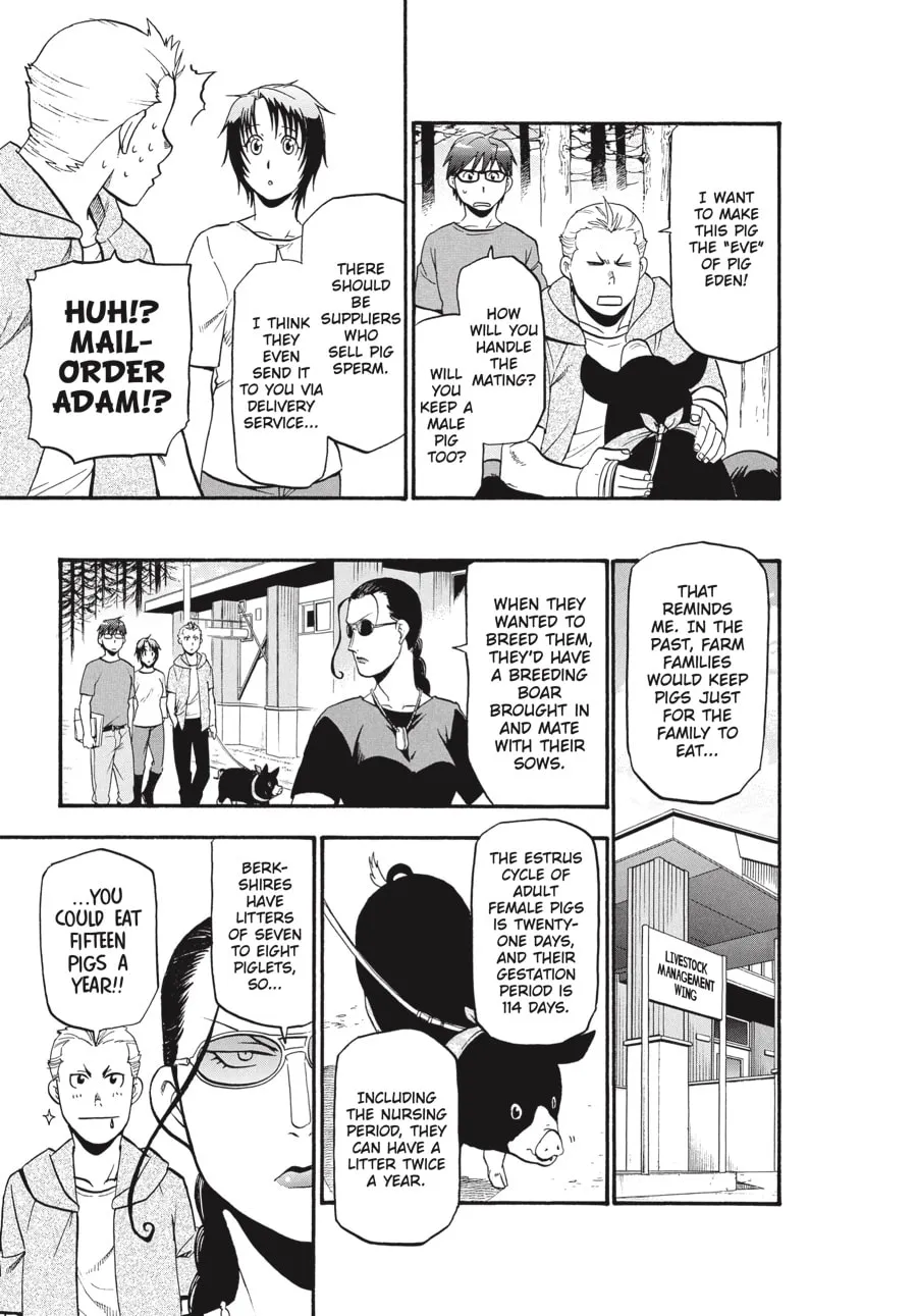Read Silver Spoon Manga Online