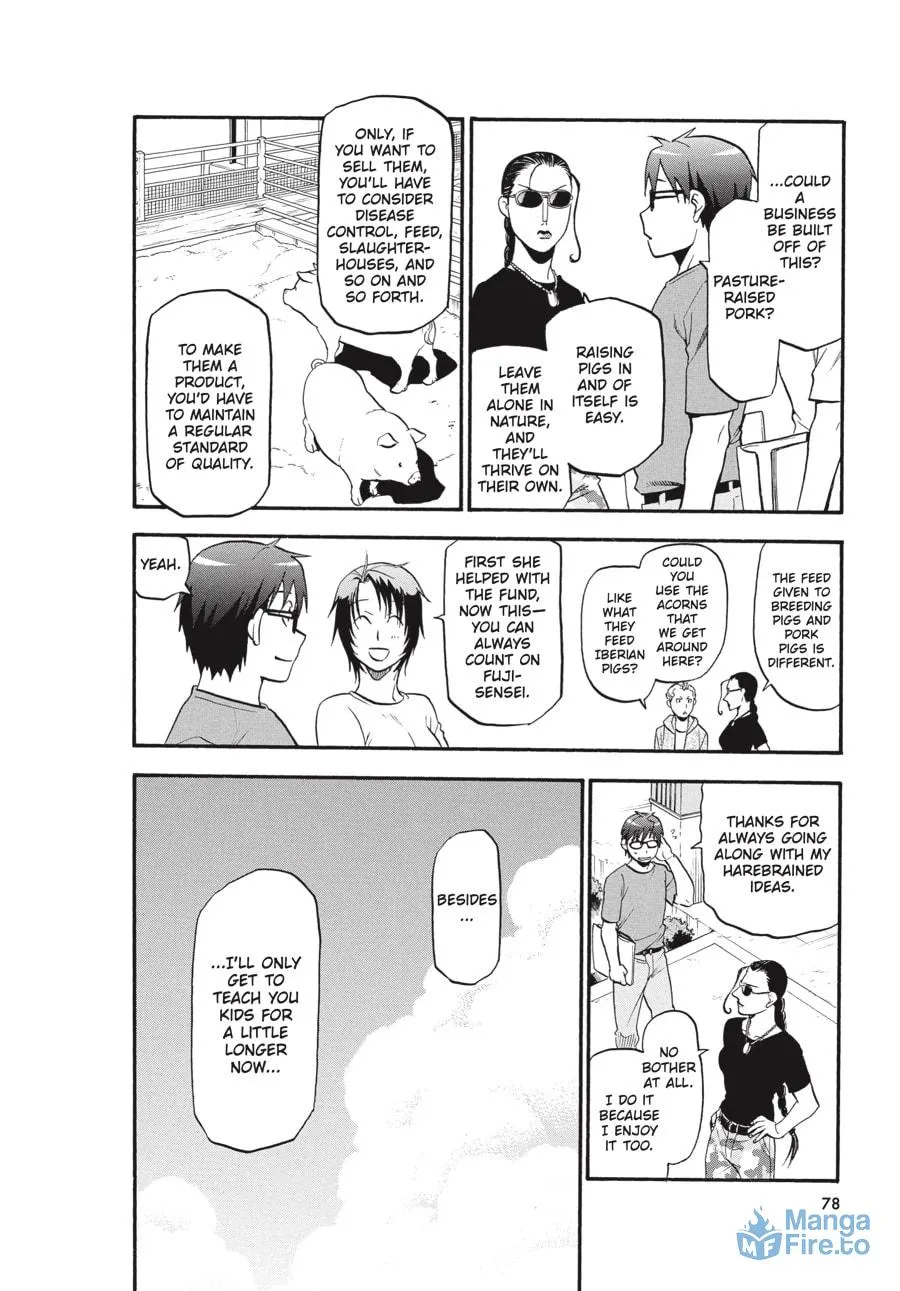 Read Silver Spoon Manga Online