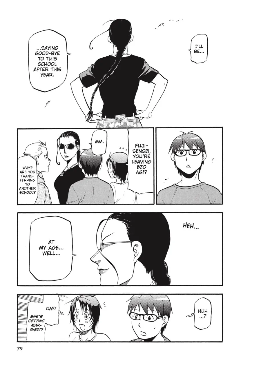 Read Silver Spoon Manga Online