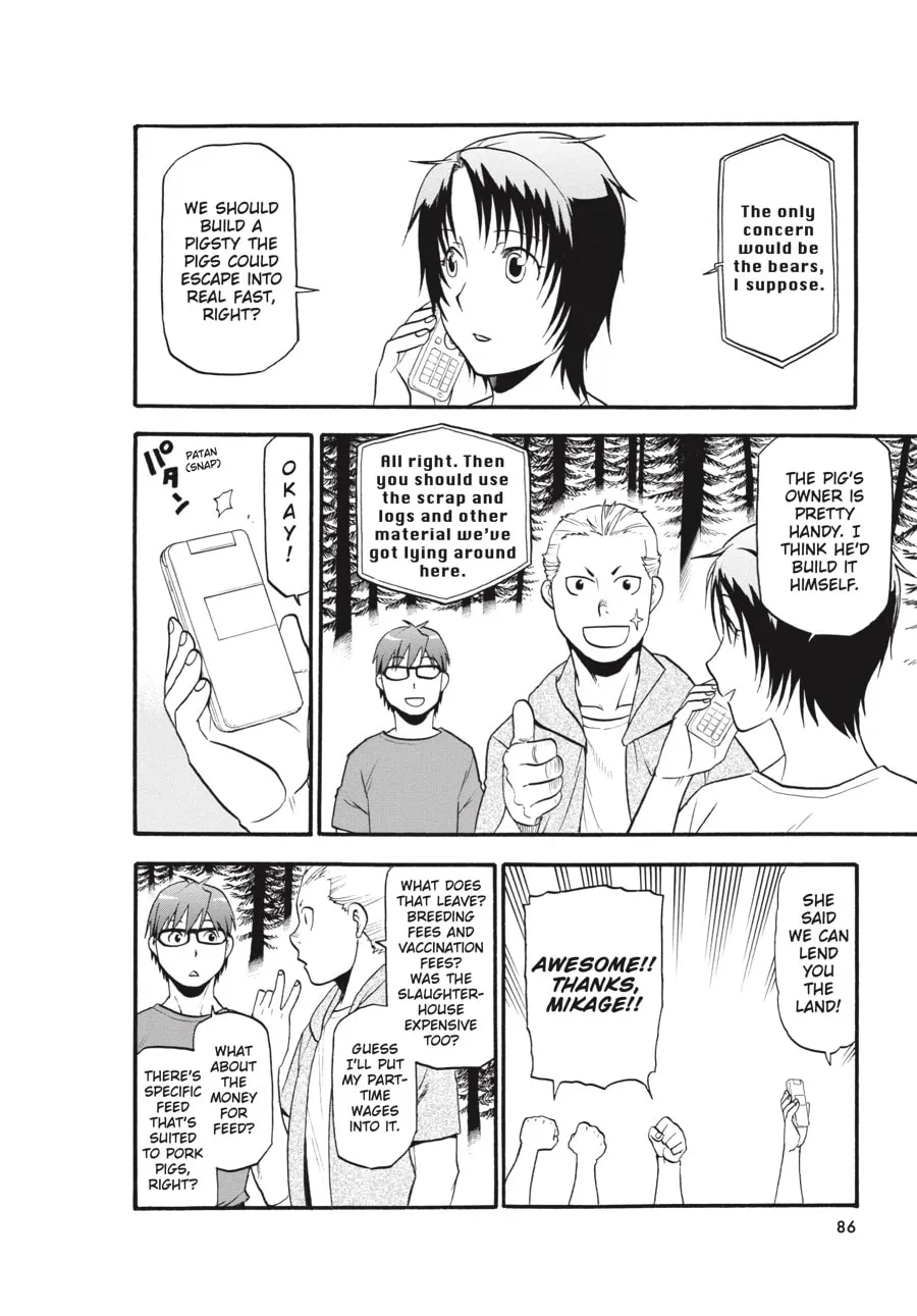 Read Silver Spoon Manga Online