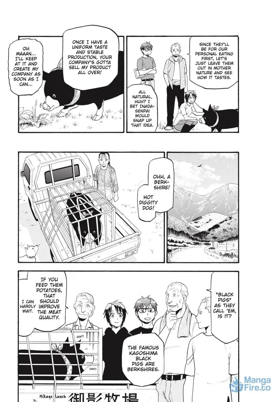 Read Silver Spoon Manga Online