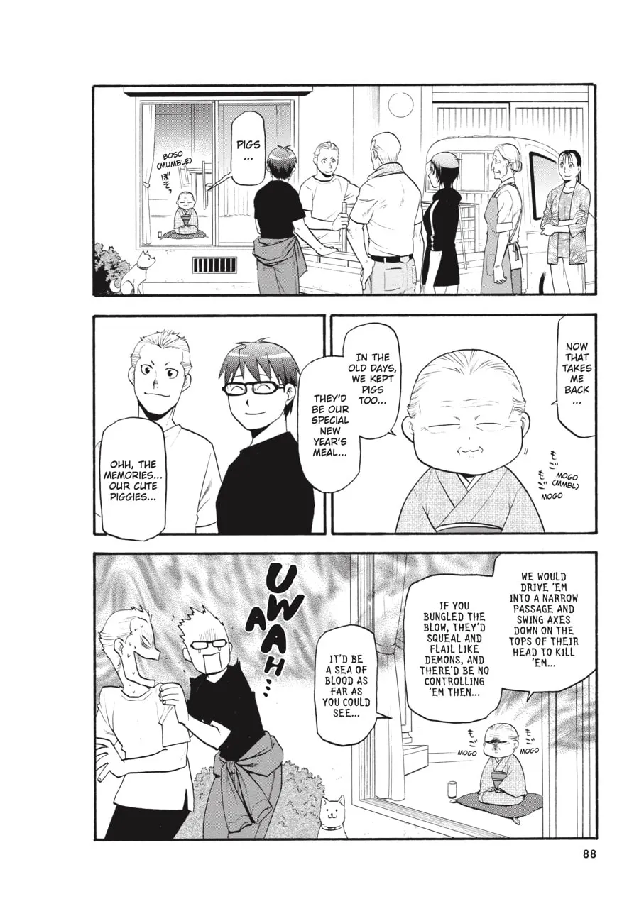Read Silver Spoon Manga Online