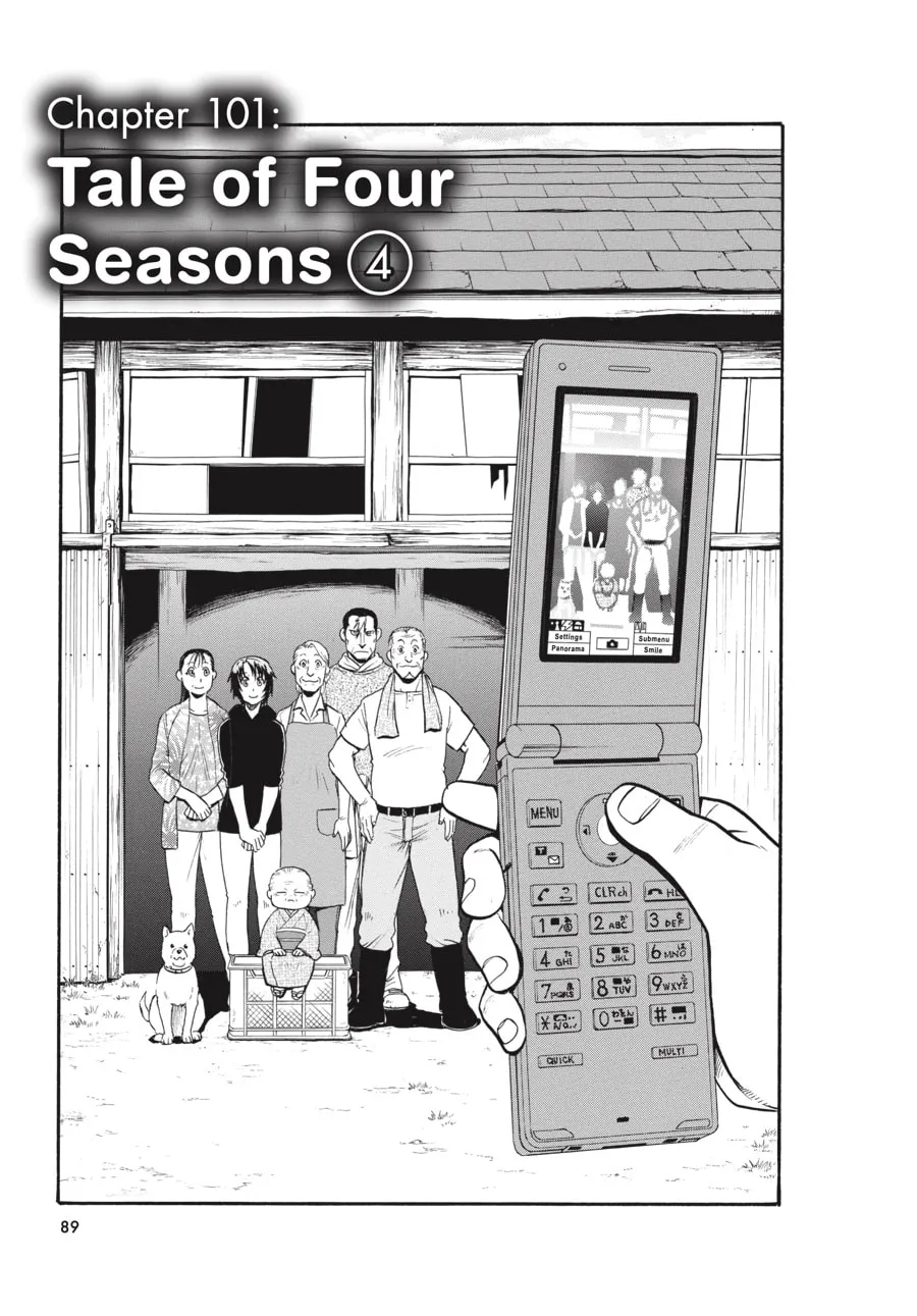 Read Silver Spoon Manga Online