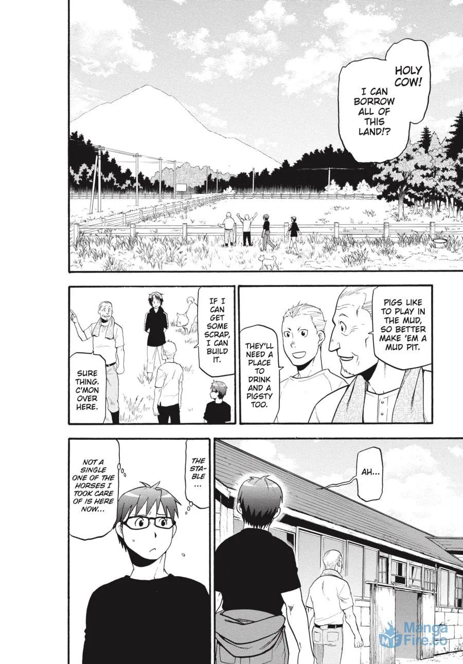Read Silver Spoon Manga Online