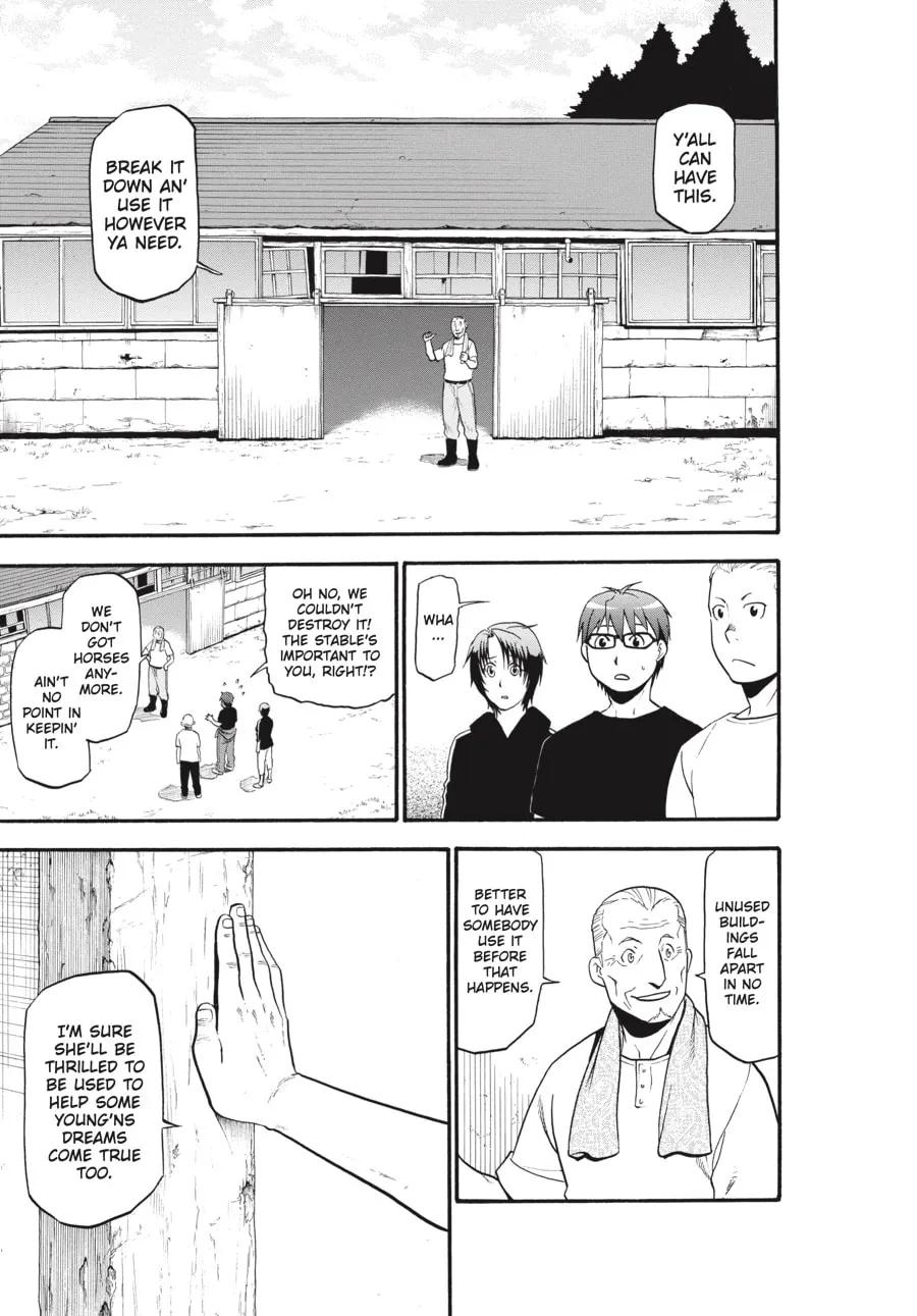 Read Silver Spoon Manga Online