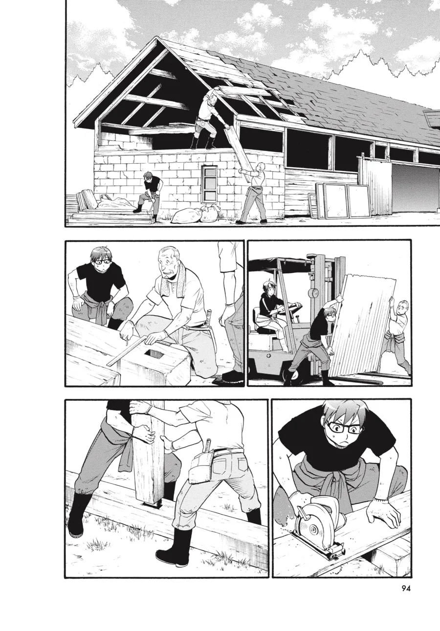 Read Silver Spoon Manga Online