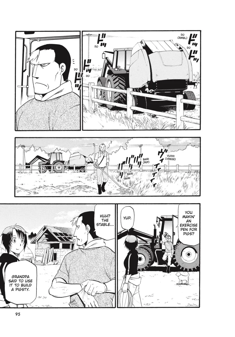 Read Silver Spoon Manga Online