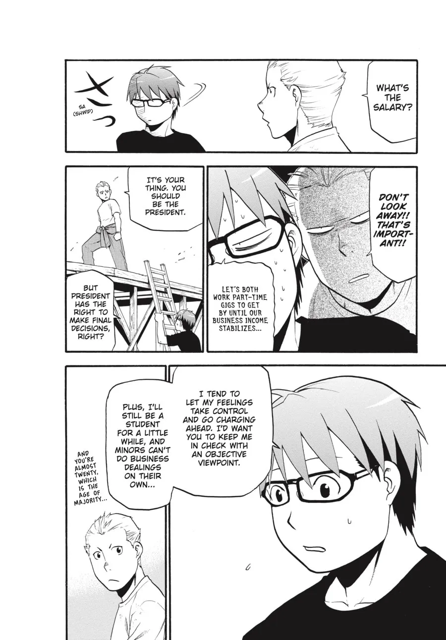 Read Silver Spoon Manga Online