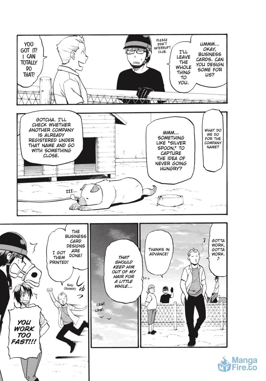 Read Silver Spoon Manga Online