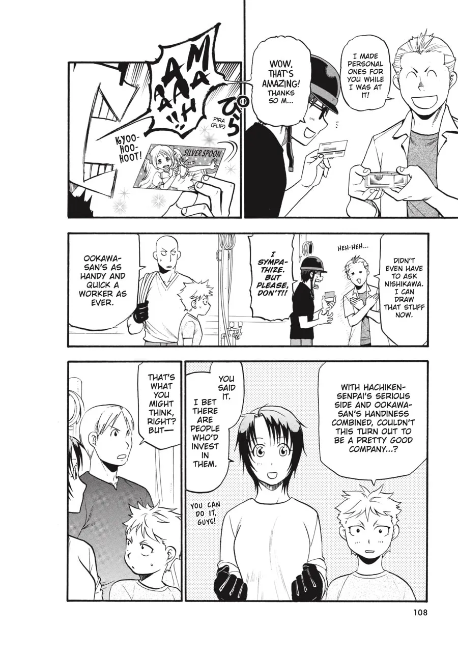 Read Silver Spoon Manga Online
