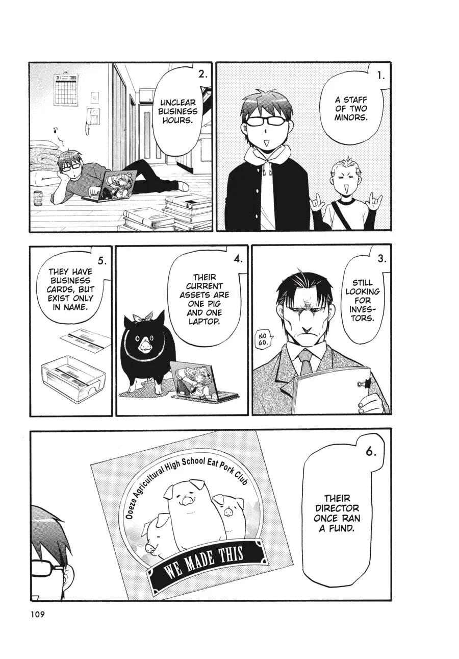Read Silver Spoon Manga Online