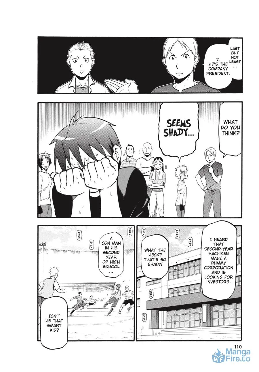 Read Silver Spoon Manga Online