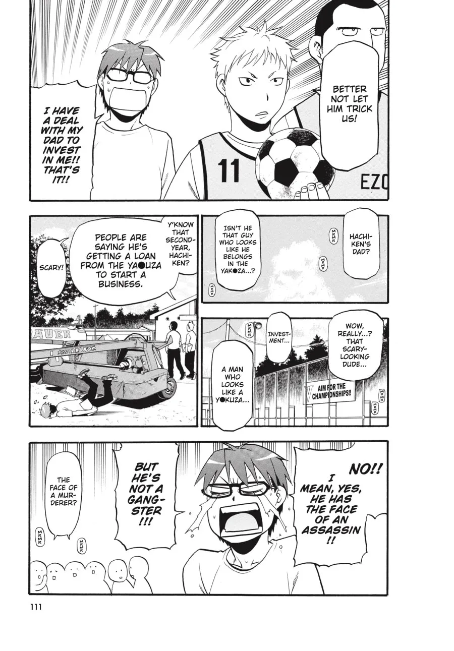 Read Silver Spoon Manga Online