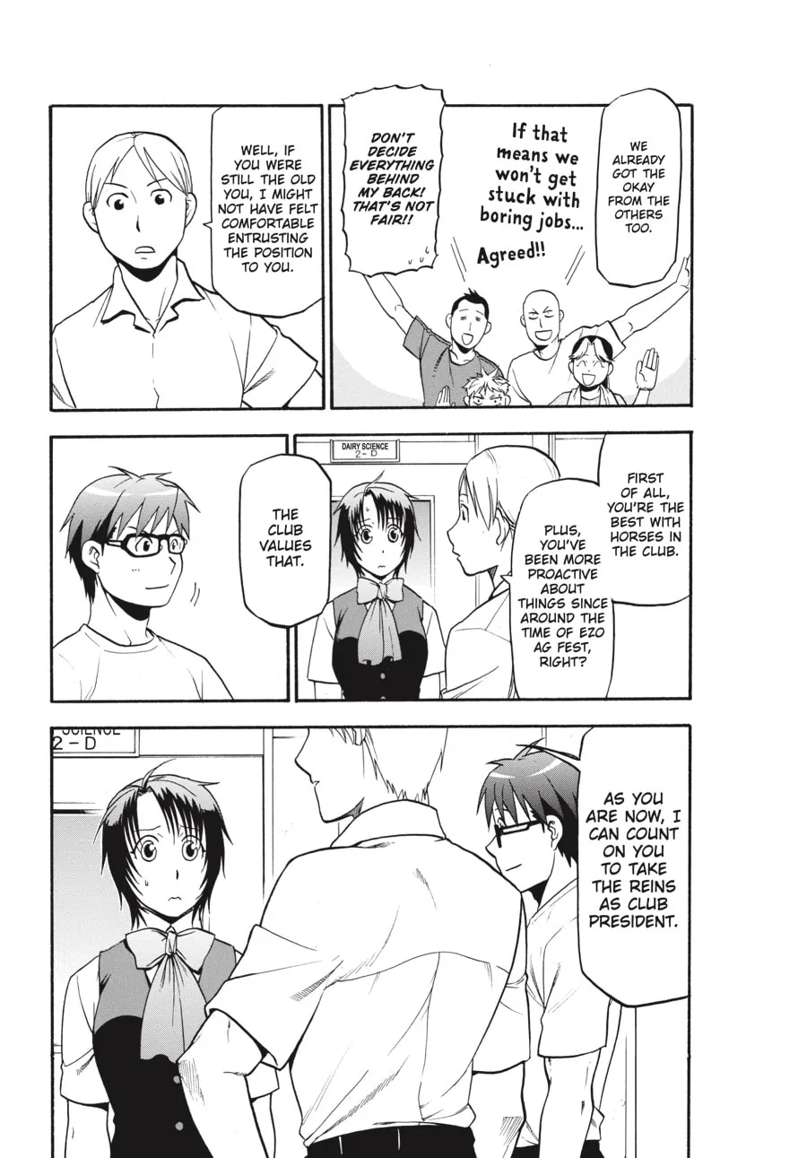Read Silver Spoon Manga Online