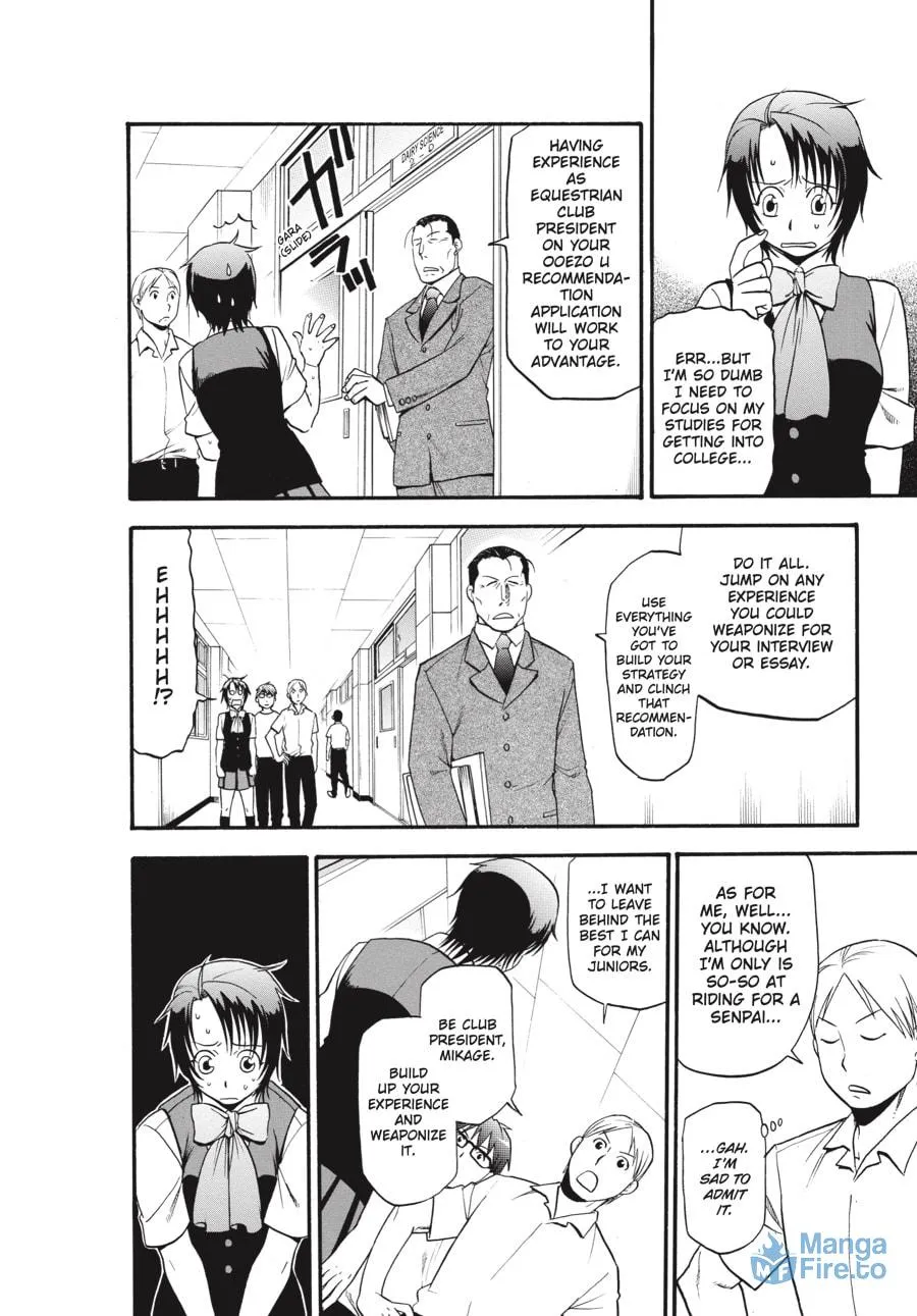 Read Silver Spoon Manga Online