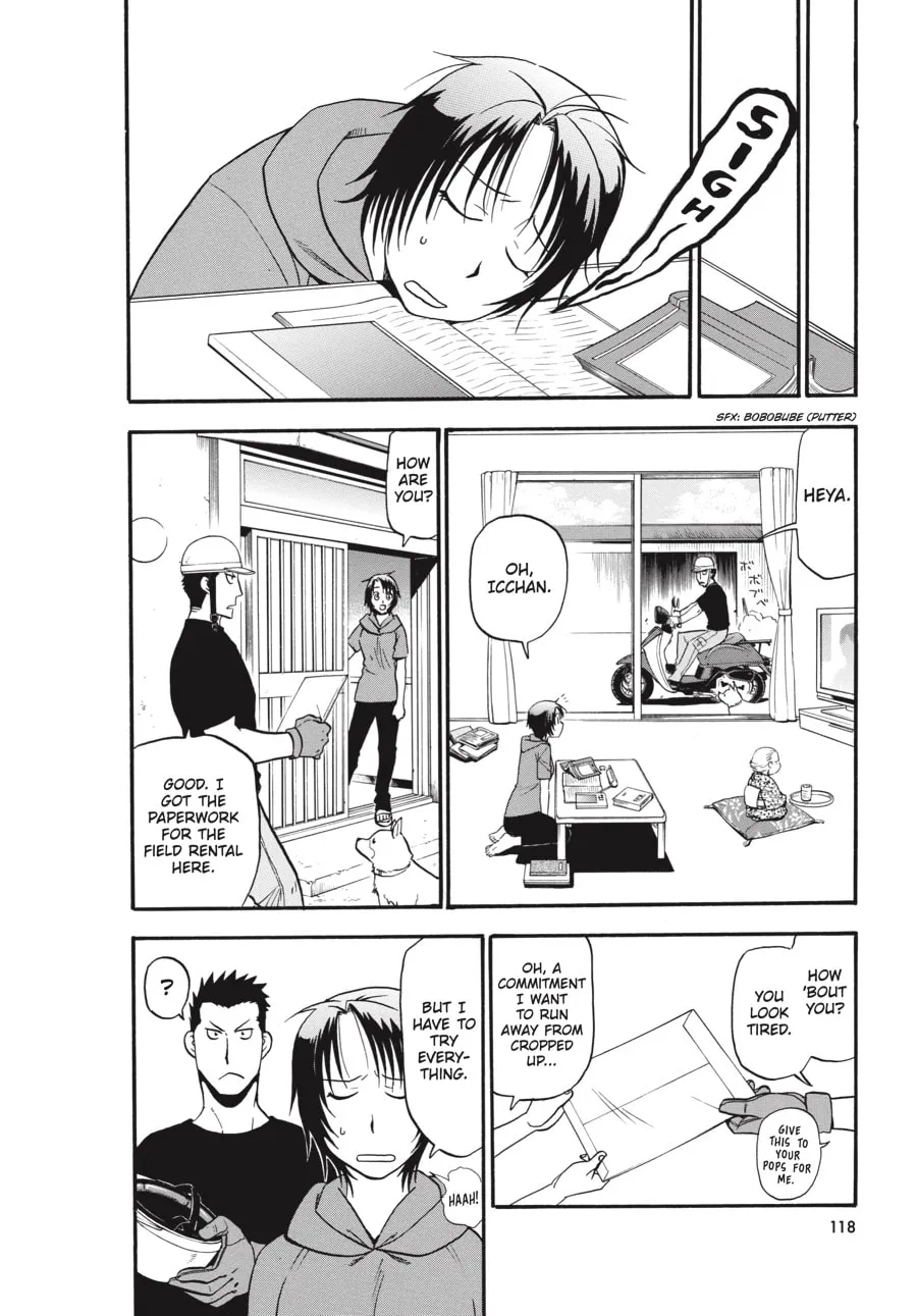 Read Silver Spoon Manga Online