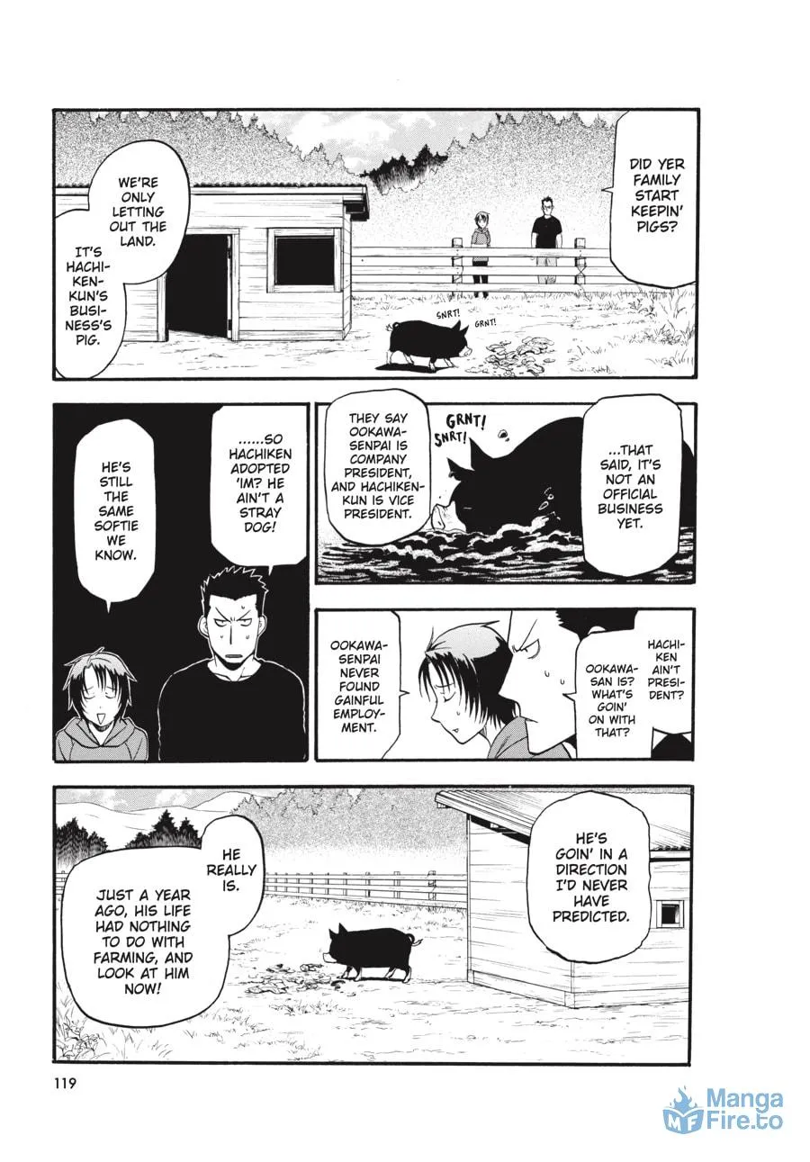 Read Silver Spoon Manga Online