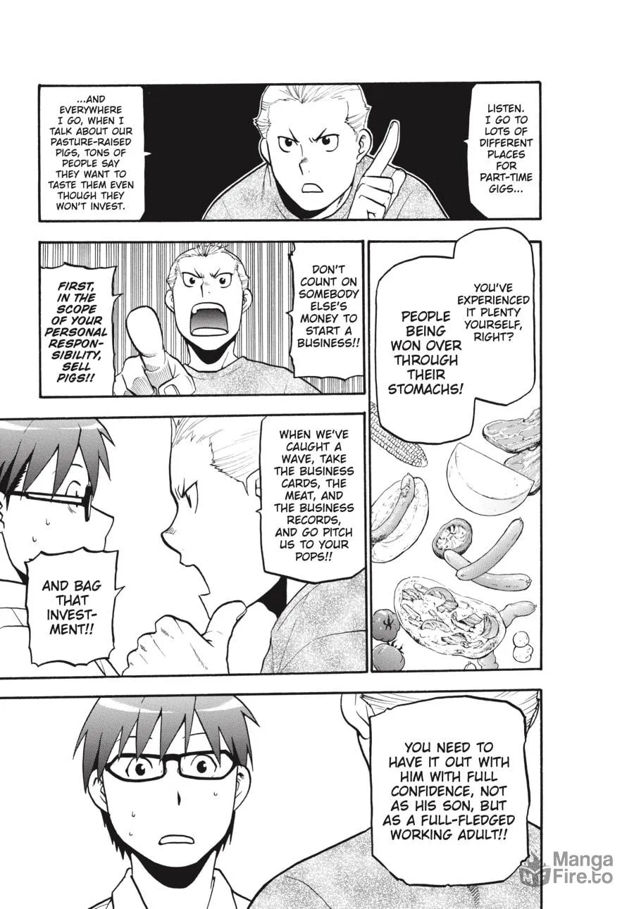 Read Silver Spoon Manga Online
