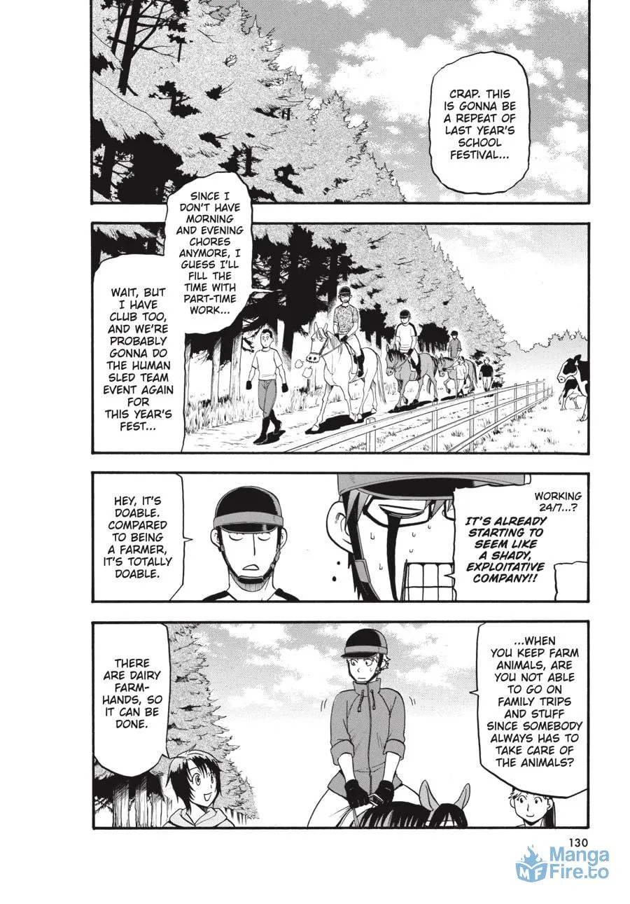 Read Silver Spoon Manga Online