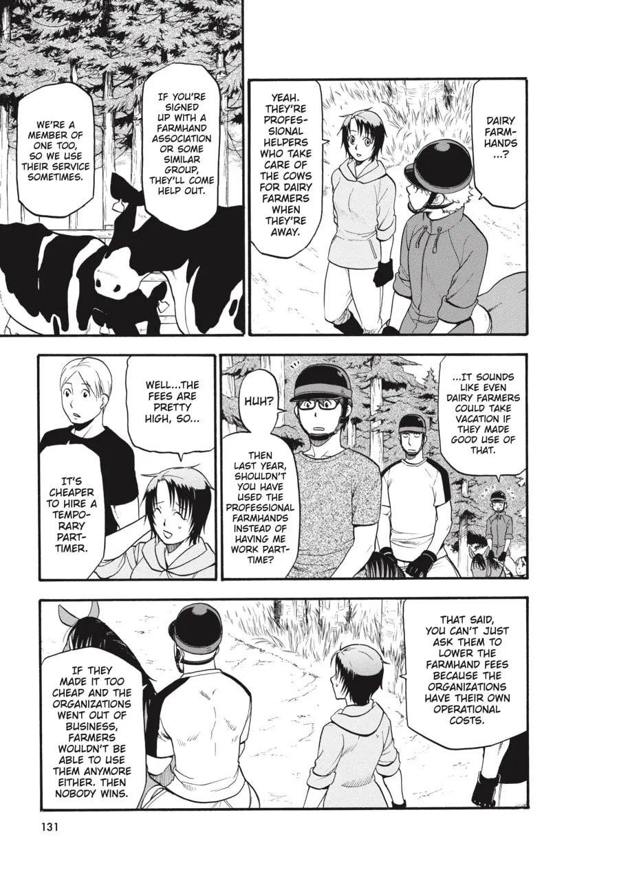 Read Silver Spoon Manga Online