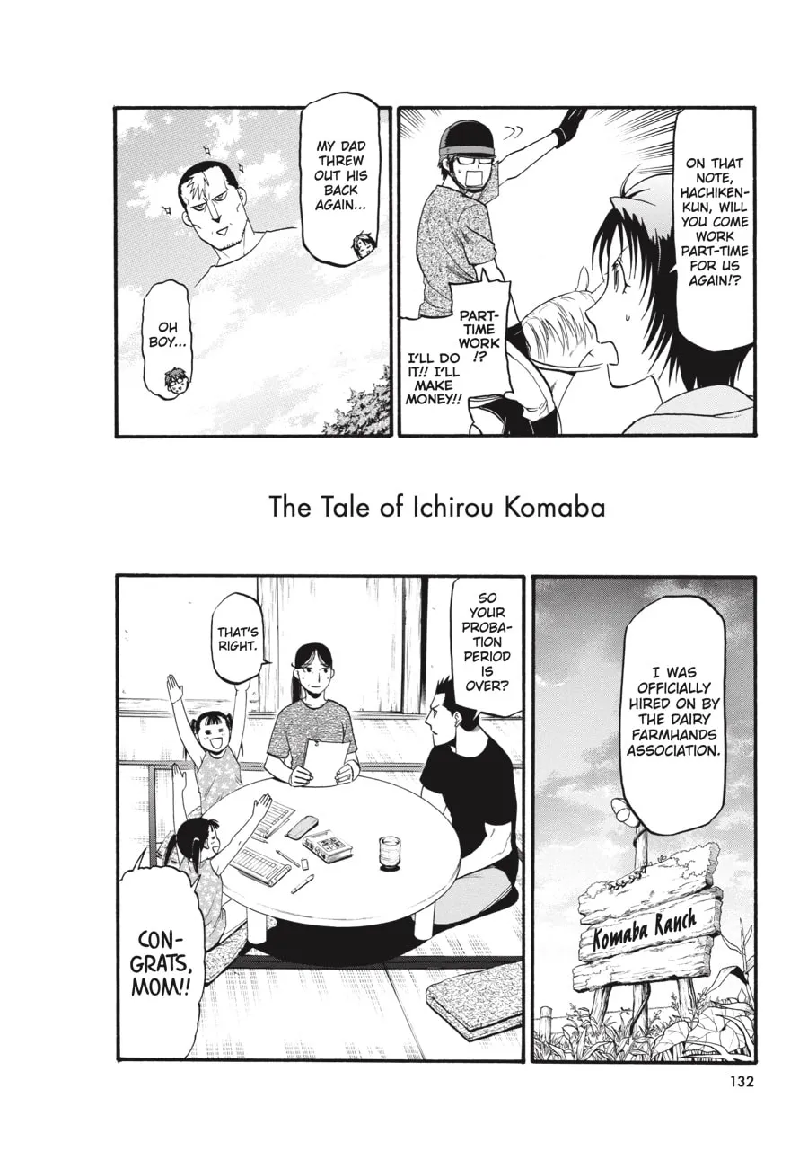 Read Silver Spoon Manga Online