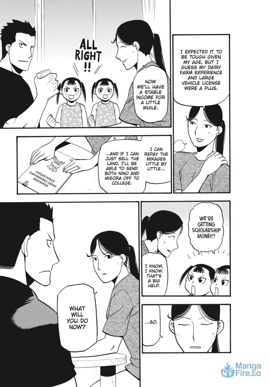 Read Silver Spoon Manga Online