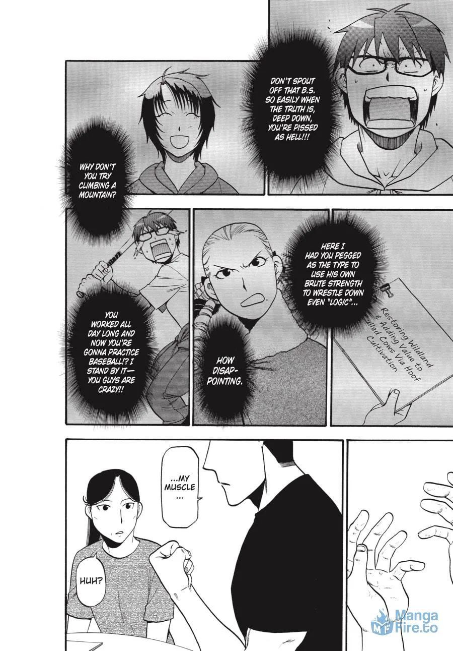 Read Silver Spoon Manga Online
