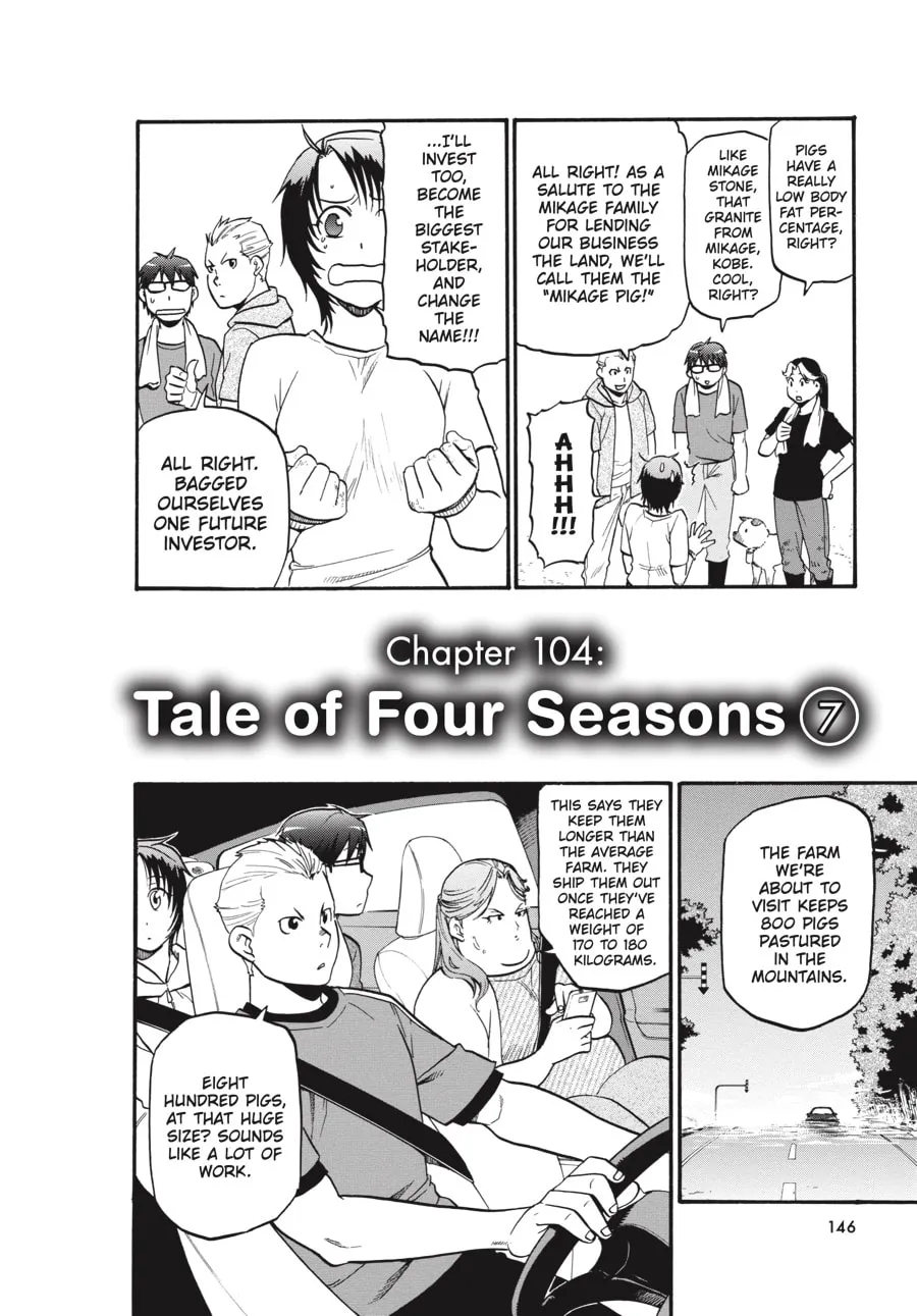 Read Silver Spoon Manga Online