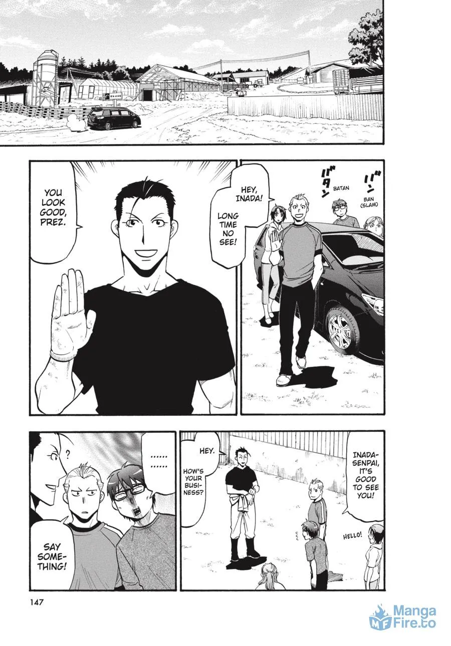Read Silver Spoon Manga Online