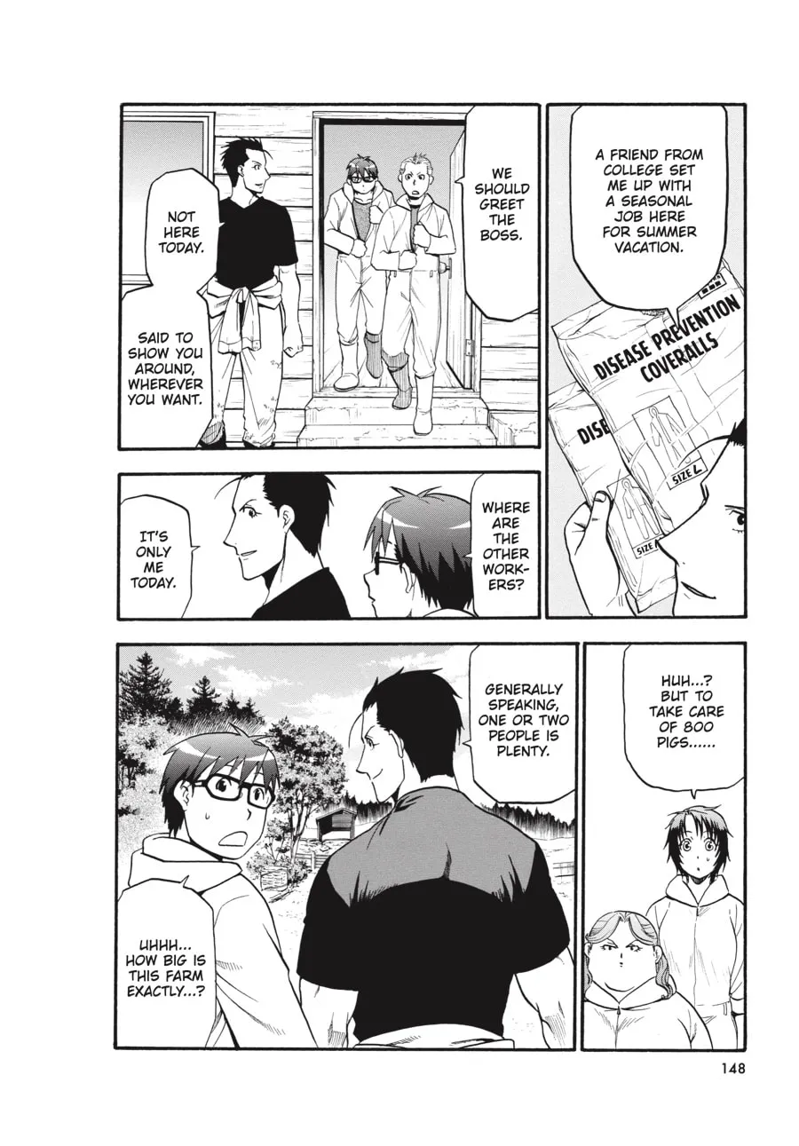 Read Silver Spoon Manga Online