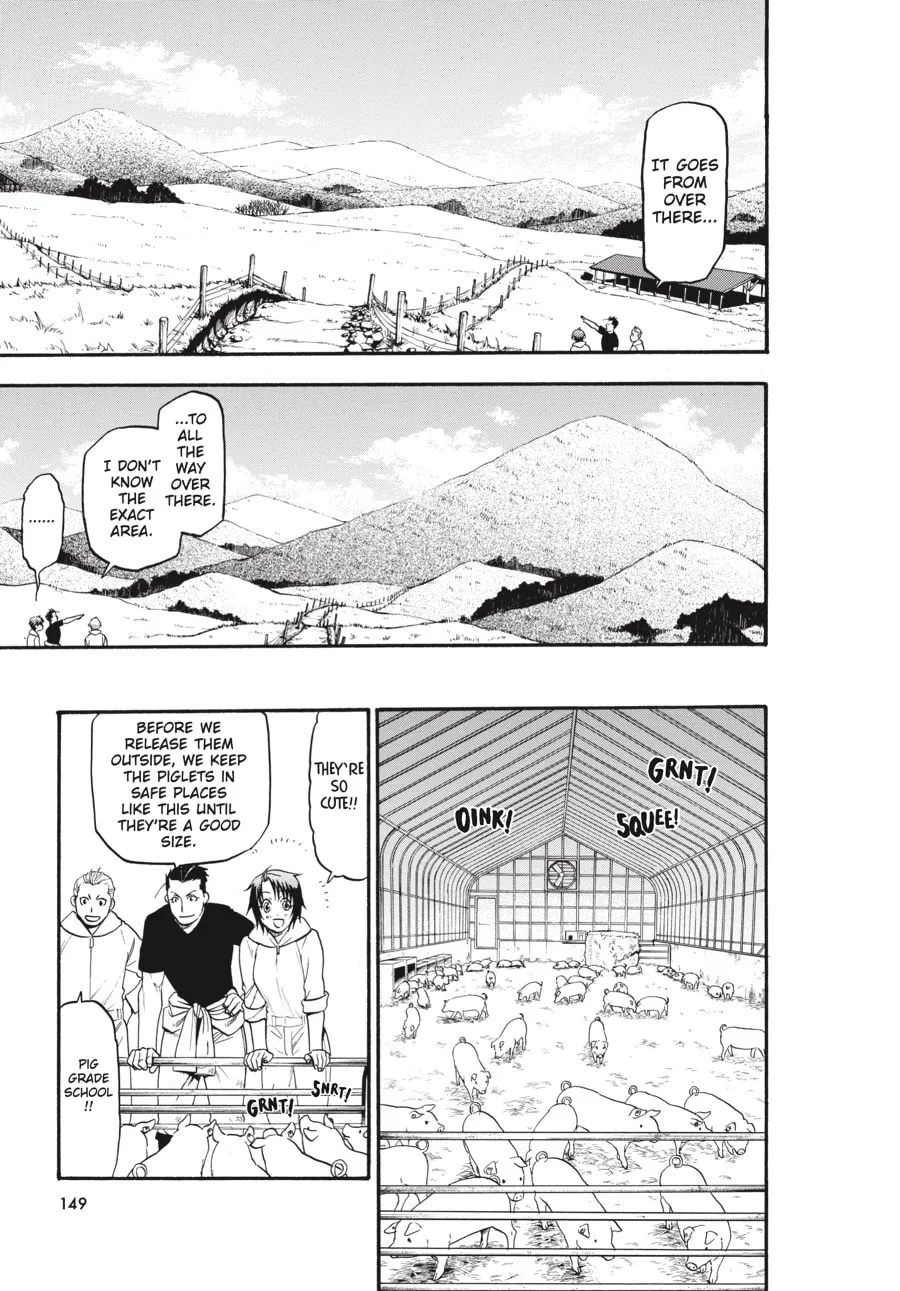 Read Silver Spoon Manga Online