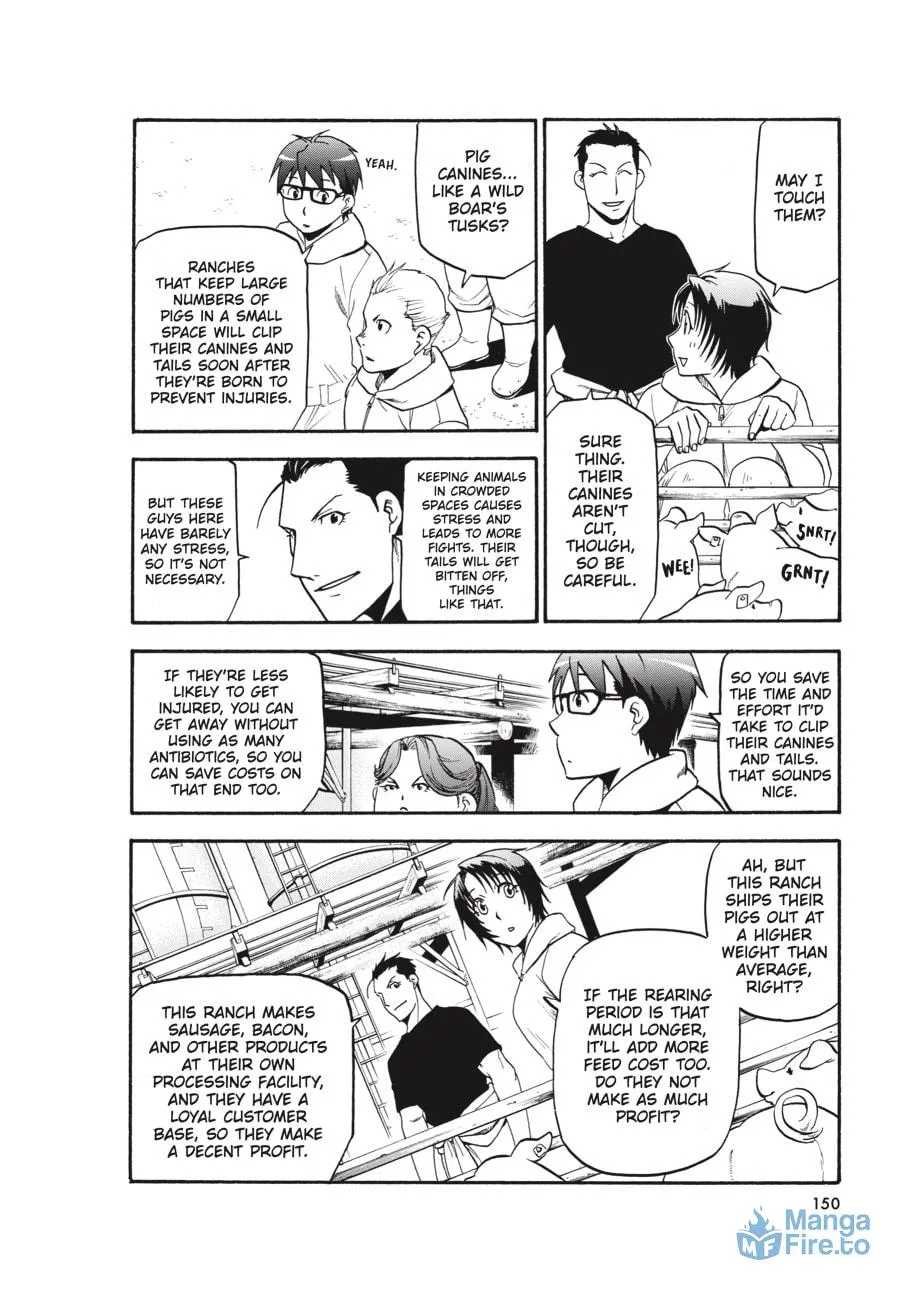 Read Silver Spoon Manga Online