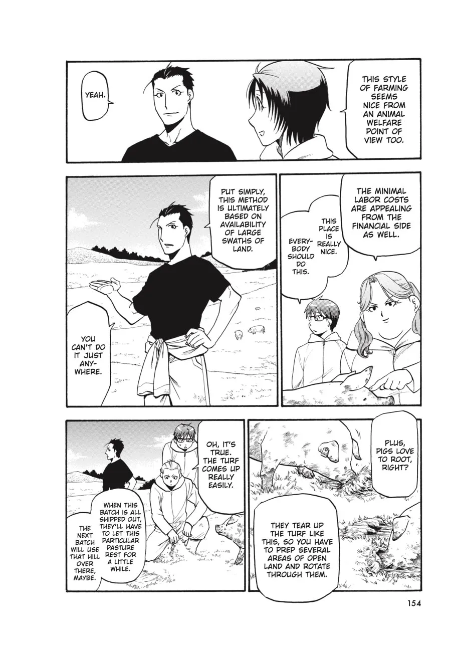 Read Silver Spoon Manga Online
