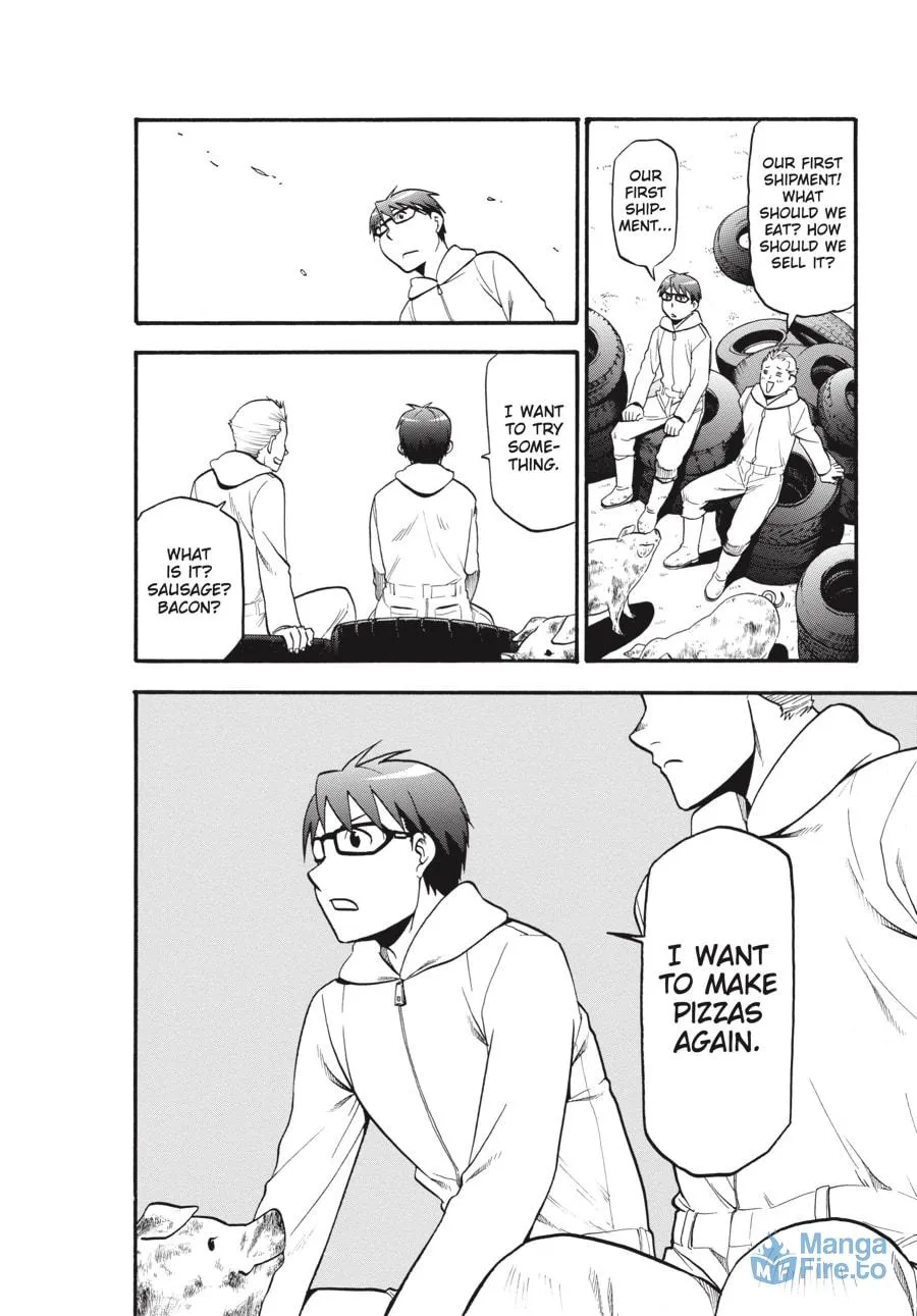 Read Silver Spoon Manga Online