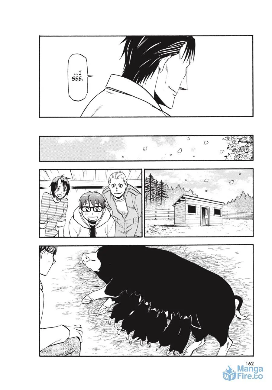 Read Silver Spoon Manga Online