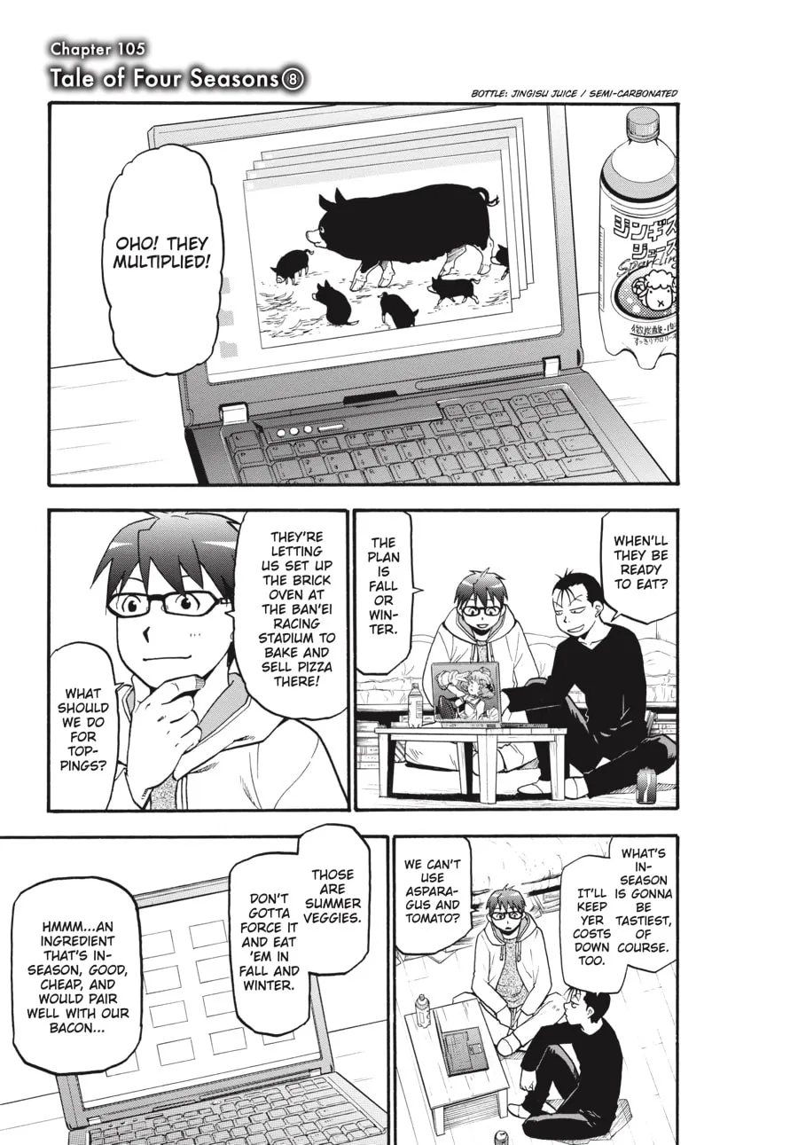Read Silver Spoon Manga Online
