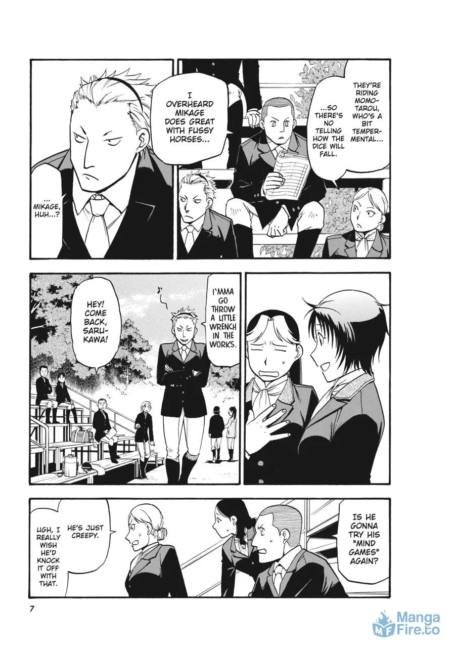 Read Silver Spoon Manga Online