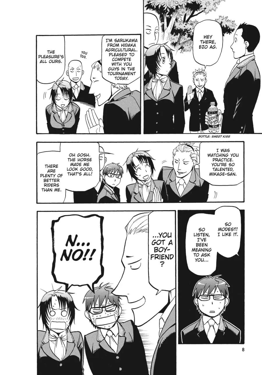 Read Silver Spoon Manga Online