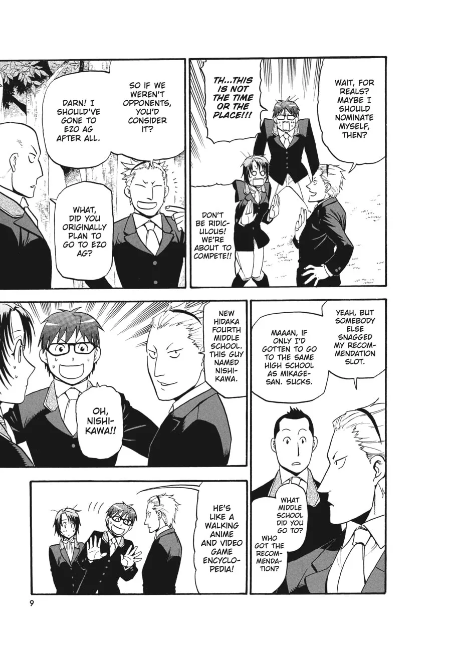 Read Silver Spoon Manga Online